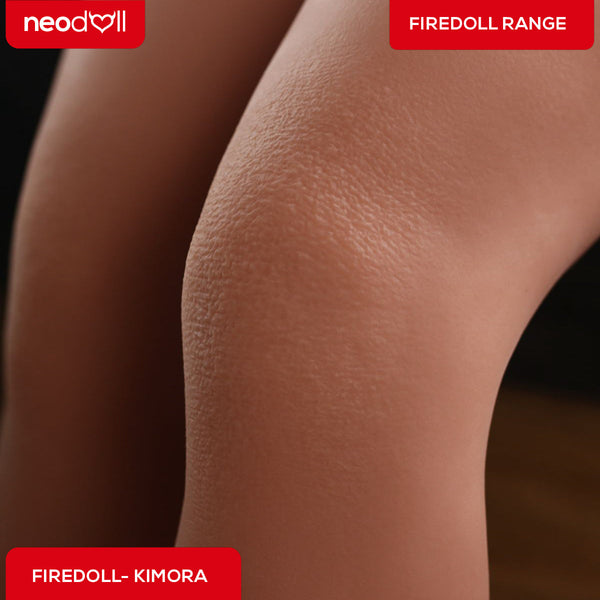 Fire Doll - Kimora - Realistic Sex Doll - 160cm - Light Tan - Gel Breast - Movable Jaw