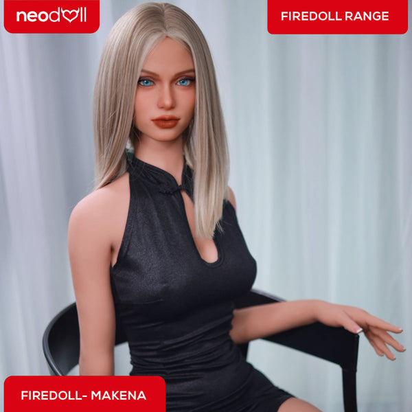 Fire Doll - Makena - Realistic Sex Doll - 160cm - Light Tan - Gel Breast - Movable Jaw