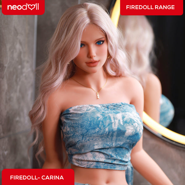 Fire Doll - Carina - Realistic Sex Doll - 166cm - Light Tan - Gel Breast