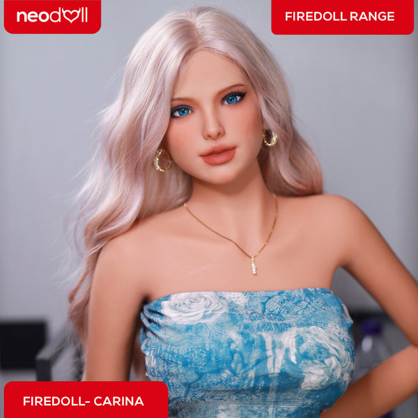 Fire Doll - Carina - Realistic Sex Doll - 166cm - Light Tan - Gel Breast