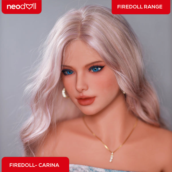 Fire Doll - Carina - Realistic Sex Doll - 166cm - Light Tan - Gel Breast