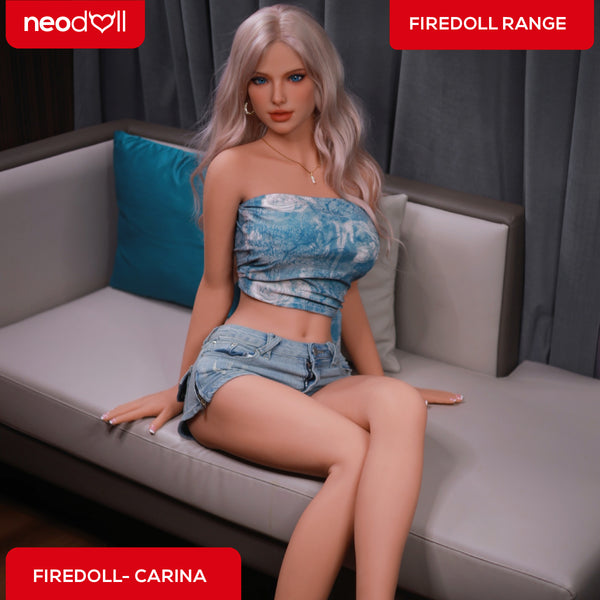 Fire Doll - Carina - Realistic Sex Doll - 166cm - Light Tan - Gel Breast