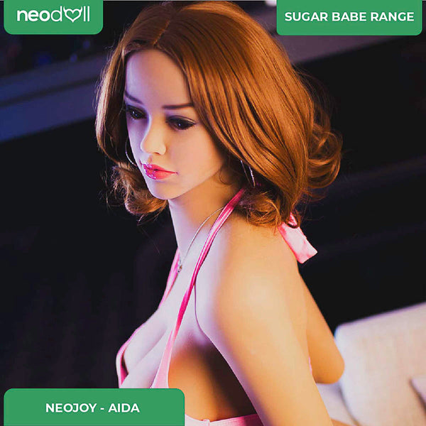 Neodoll Sugar Babe - Aida - Realistic Sex Doll - Uterus - 165cm - Tan