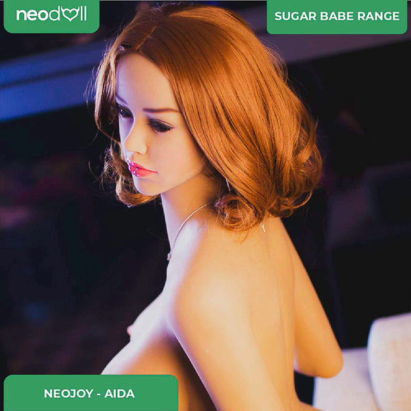 Neodoll Sugar Babe - Aida - Realistic Sex Doll - Uterus - 165cm - Tan