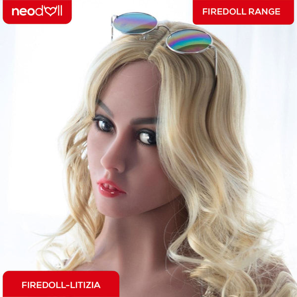 Fire Doll - Litizia - Realistic Sex Doll - 148cm - Light Tan - Gel Breast
