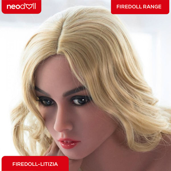 Fire Doll - Litizia - Realistic Sex Doll - 148cm - Light Tan - Gel Breast