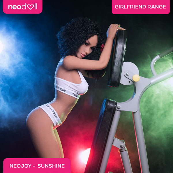 Neodoll Girlfriend Sunshine - Realistic Sex Doll - Gel Breast - 158cm - Tan