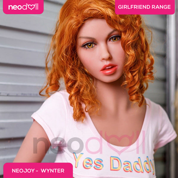 Neodoll Girlfriend Wynter - Realistic Sex Doll - 158cm - Tan