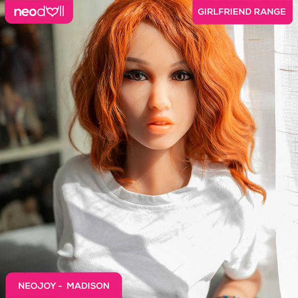 Neodoll Girlfriend Madison - Realistic Sex Doll - 158cm - Tan