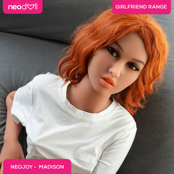 Neodoll Girlfriend Madison - Realistic Sex Doll - 158cm - Tan