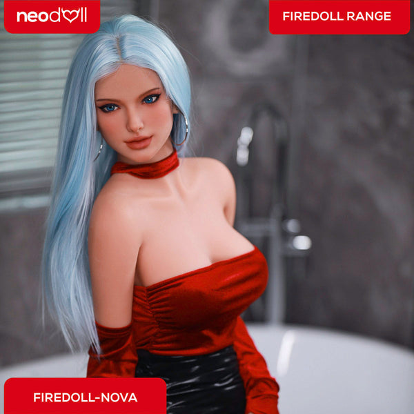 Fire Doll - Nova - Realistic Sex Doll - 166cm - LightTan - Gel Breast