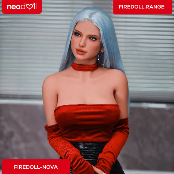 Fire Doll - Nova - Realistic Sex Doll - 166cm - LightTan - Gel Breast