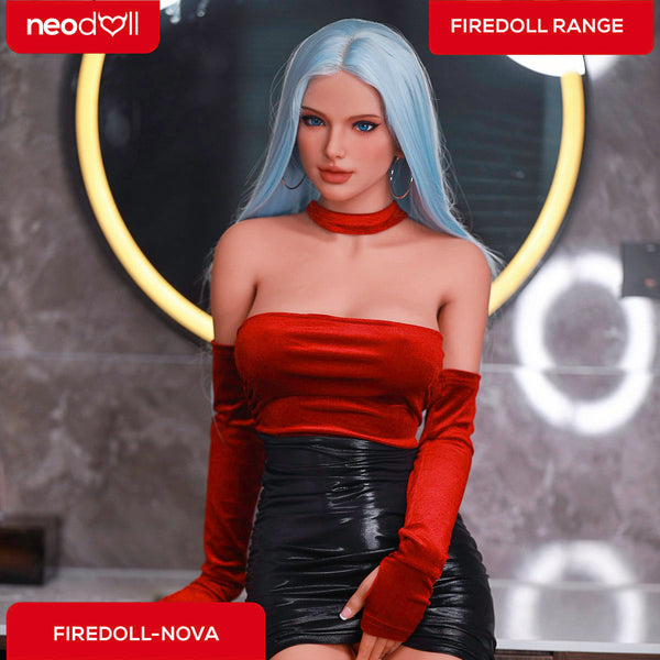 Fire Doll - Nova - Realistic Sex Doll - 166cm - LightTan - Gel Breast