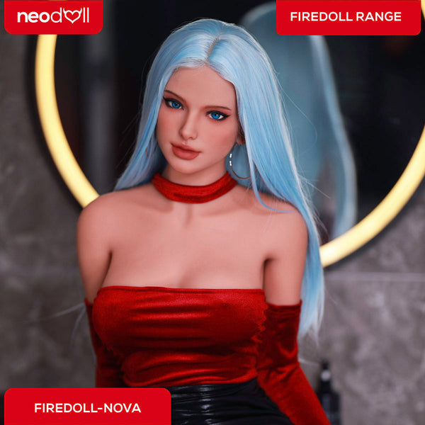 Fire Doll - Nova - Realistic Sex Doll - 166cm - LightTan - Gel Breast