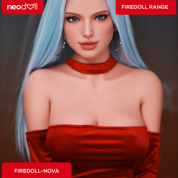 Fire Doll - Nova - Realistic Sex Doll - 166cm - LightTan - Gel Breast