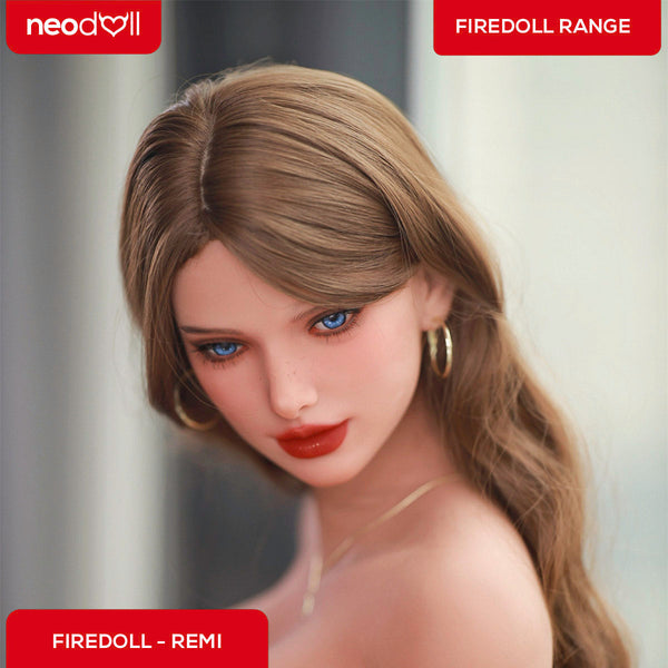 Fire Doll - Remi - Realistic Sex Doll - 166cm - Light Tan - Gel Breast - Articulated Hands