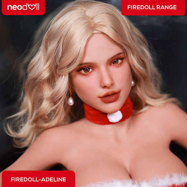 Fire Doll - Adeline - Realistic Sex Doll - 162cm - Light Tan - Gel Breast
