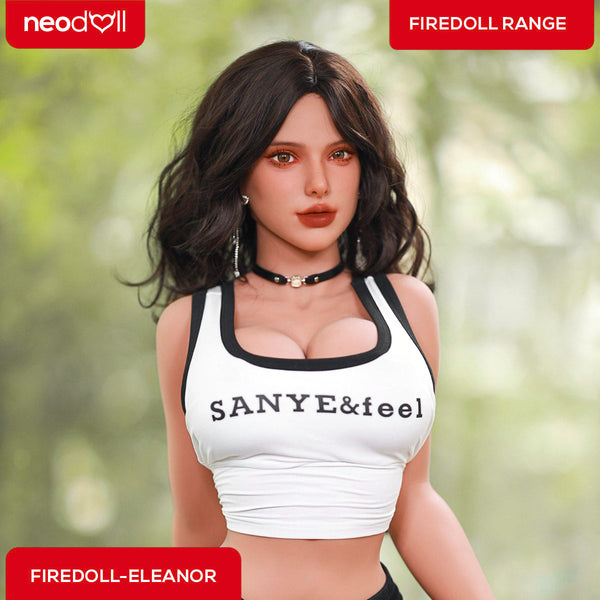 Fire Doll - Eleanor - Realistic Sex Doll - 162cm - Light Tan - Gel Breast