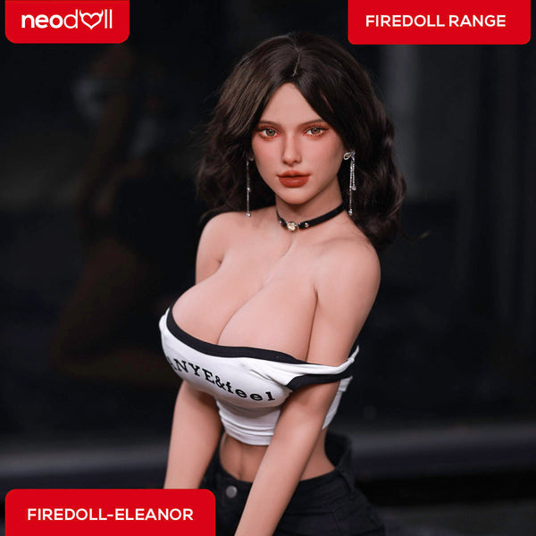 Fire Doll - Eleanor - Realistic Sex Doll - 162cm - Light Tan - Gel Breast