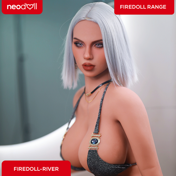Fire Doll - River - Realistic Sex Doll - 156cm - LightTan - Gel Breast