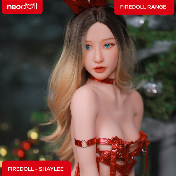 Fire Doll - Shaylee - Realistic Sex Doll - 168cm - Light Tan - Gel Breast