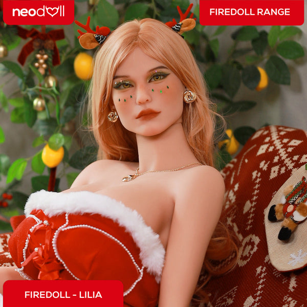 Fire Doll - Lilia - Realistic Sex Doll - 166cm - Light Tan - Gel Breast