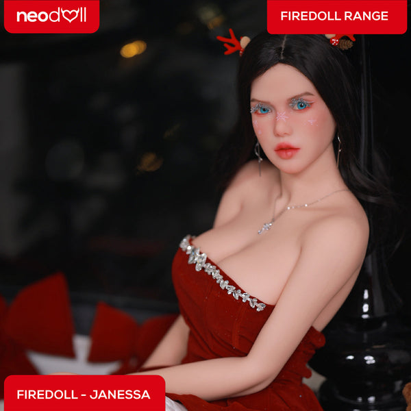 Fire Doll - Janessa - Realistic Sex Doll - 166cm - Light Tan - Gel Breast