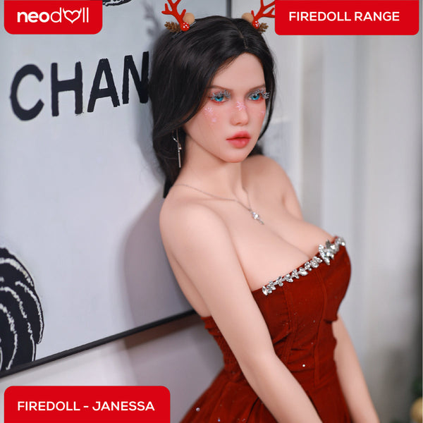 Fire Doll - Janessa - Realistic Sex Doll - 166cm - Light Tan - Gel Breast
