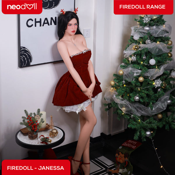 Fire Doll - Janessa - Realistic Sex Doll - 166cm - Light Tan - Gel Breast