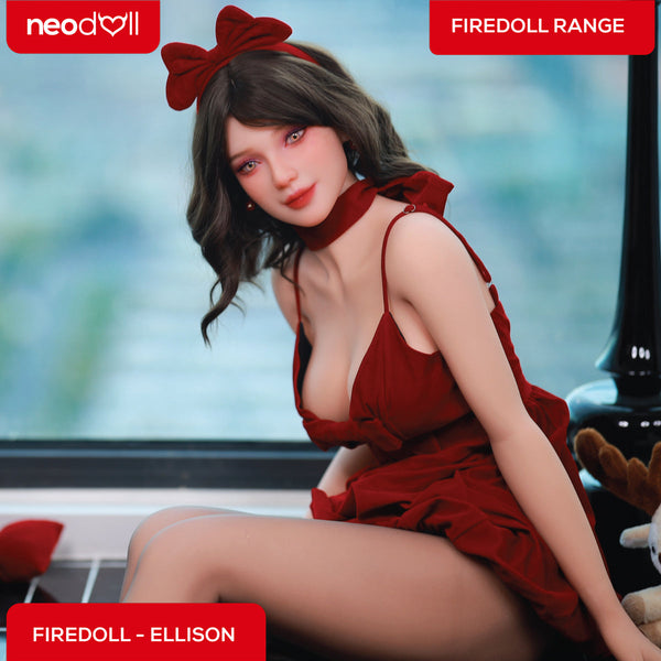 Fire Doll - Ellison - Realistic Sex Doll - 166cm - Light Tan - Gel Breast