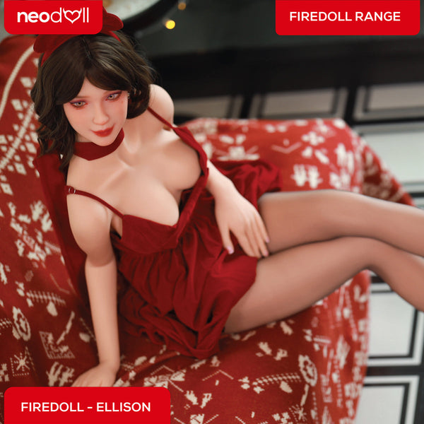 Fire Doll - Ellison - Realistic Sex Doll - 166cm - Light Tan - Gel Breast