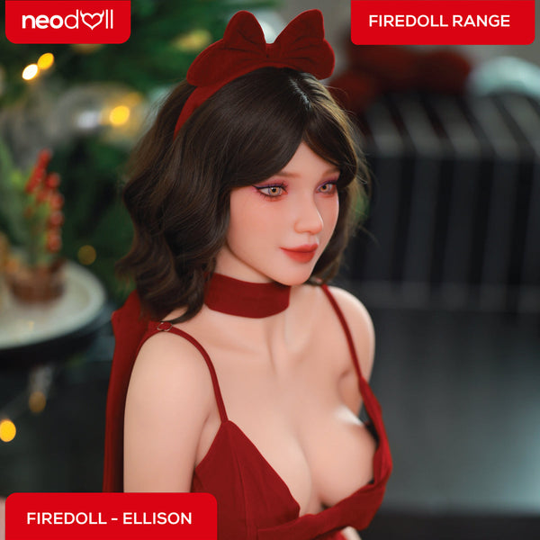 Fire Doll - Ellison - Realistic Sex Doll - 166cm - Light Tan - Gel Breast