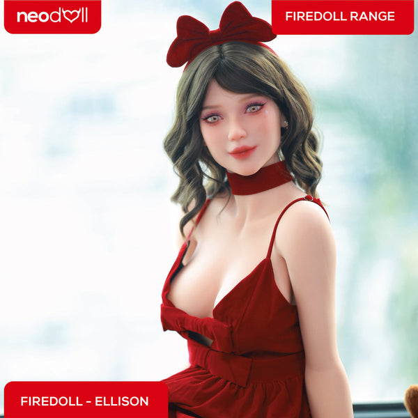 Fire Doll - Ellison - Realistic Sex Doll - 166cm - Light Tan - Gel Breast