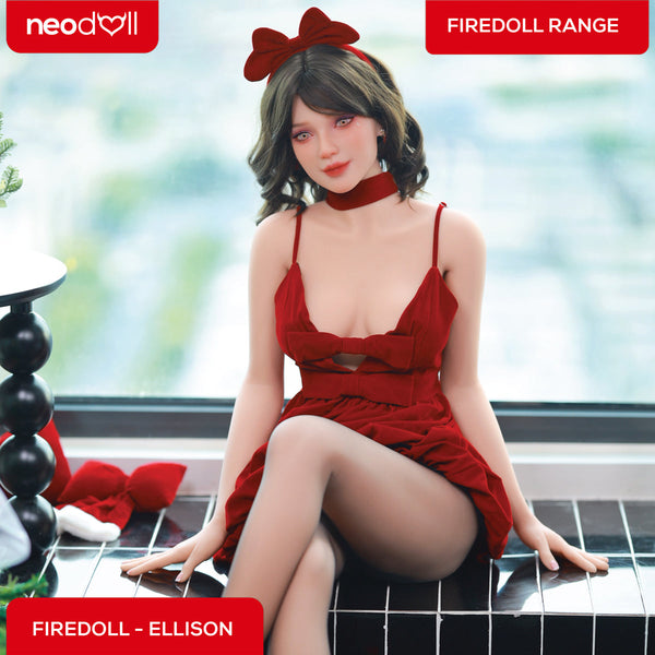 Fire Doll - Ellison - Realistic Sex Doll - 166cm - Light Tan - Gel Breast