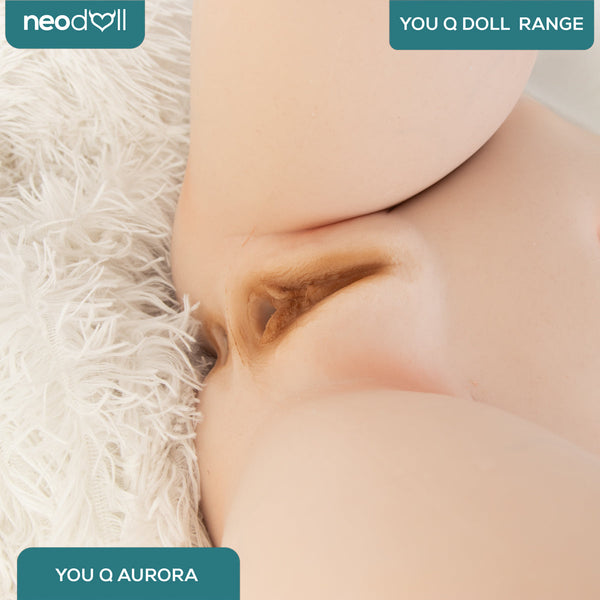 Youqdoll - Aurora - Realistic Silicone Sex doll - 165cm - Implanted Hair - Gel Breast - Natural