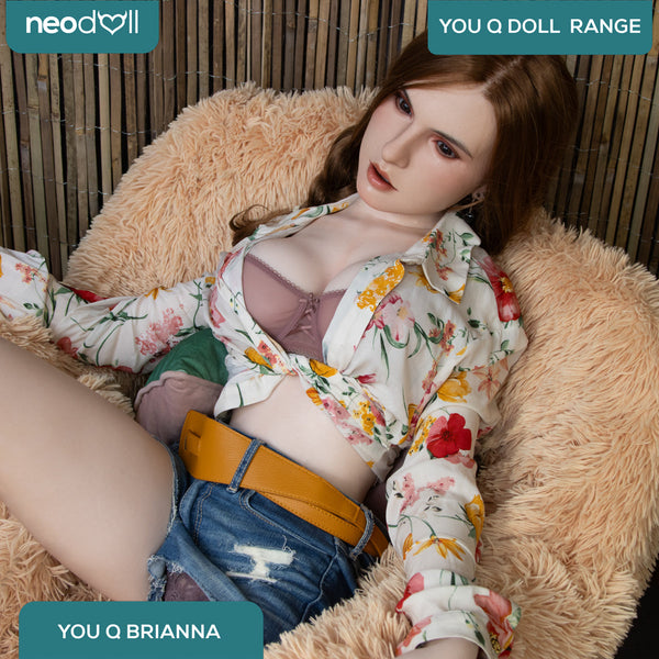 Youqdoll - Isla - Realistic Silicone Sex doll - 165cm - Implanted Hair - Gel Breast - Natural