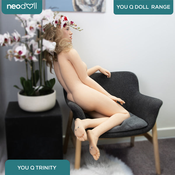 Youqdoll - Trinity - Hybrid Realistic Sex doll - 156cm - Natural