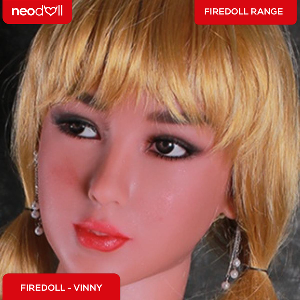 Fire Doll - Vinny - Realistic Sex Doll - 148cm - Light Tan - Gel Breast