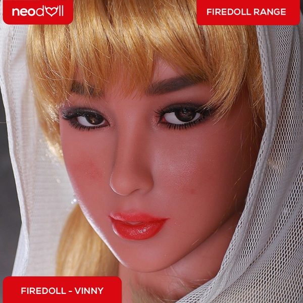 Fire Doll - Vinny - Realistic Sex Doll - 148cm - Light Tan - Gel Breast