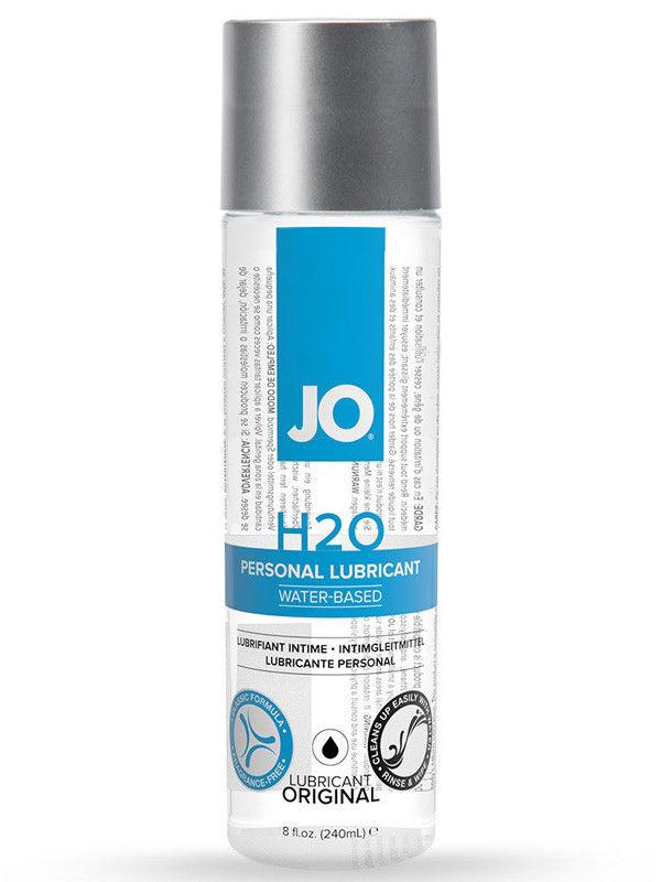 System Jo H2O Water Based Personal Lubricant, 120-480 ml