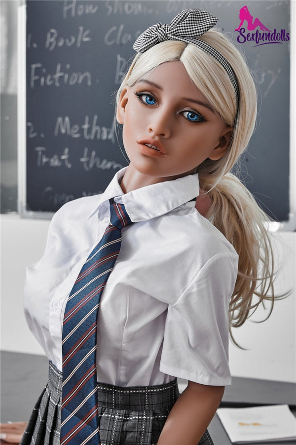 150Cm Victoria Gymnast Style Realistic Sex Doll Real Love Full Size