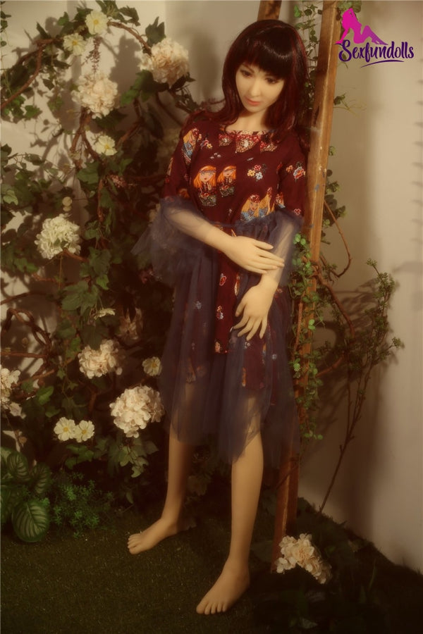 155Cm Japanese Woman Sandra Realistic Adult Doll Love Dolls For Sale With Real Life Sex Adults Full