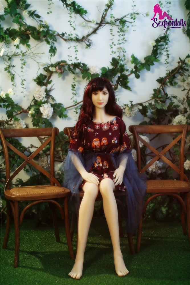 155cm Japanese woman Sandra realistic adult doll love dolls for sale with real life sex dolls for adults