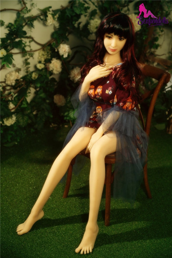 155Cm Japanese Woman Sandra Realistic Adult Doll Love Dolls For Sale With Real Life Sex Adults Full