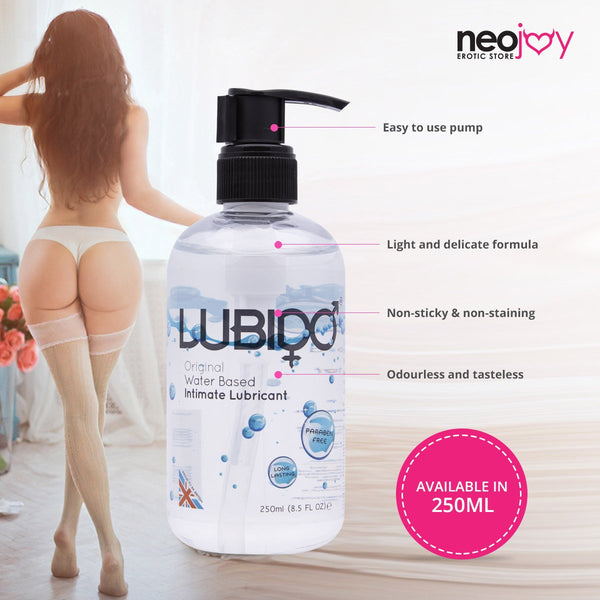 Neojoy Original Water Based lubricant Lubido Bottle - 250ml