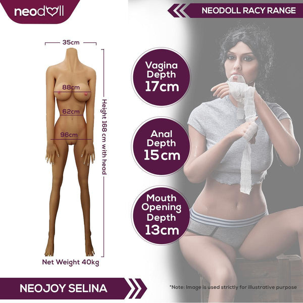 Irontech Selina - Realistic Sex Doll - 168cm