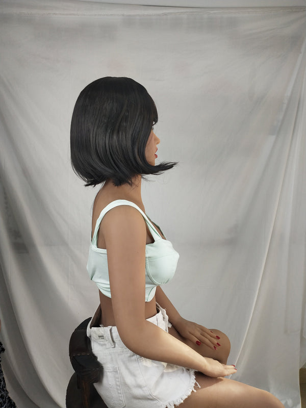 Neodoll Finest Wig - NJ3 - Sex Doll Hair - Black