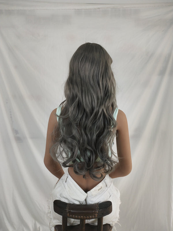 Neodoll Finest Wig - NJ12 - Sex Doll Hair - Grey