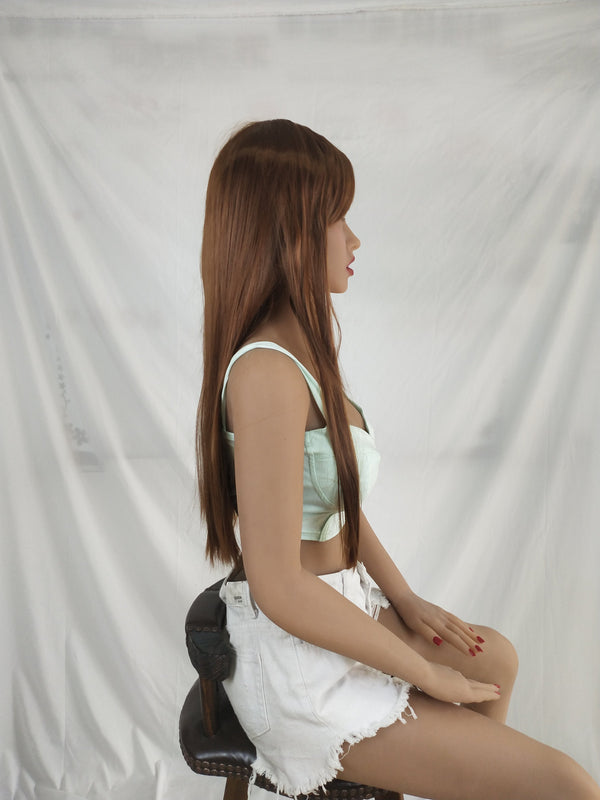 Neodoll Finest Wig - NJ10 - Sex Doll Hair - Brown