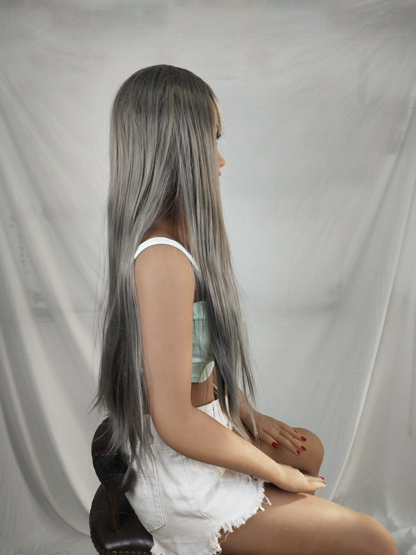 Neodoll Finest Wig - NJ1 - Sex Doll Hair - Grey